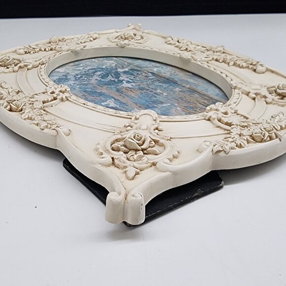 Ornate Vintage Inspired Resin Picture Photo Frame Floral Baroque Design - Picture 11 of 11